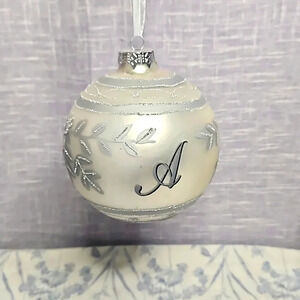 'A' ORNAMENT